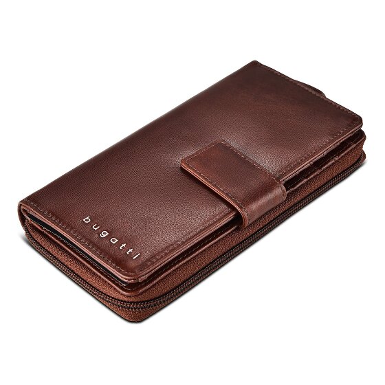 bugatti Valencia Portfel Ochrona RFID Skóra 19 cm