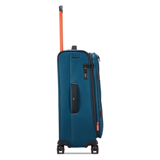 Roncato Norway 4 kółka Walizka 64 cm z funkcją poszerzenia