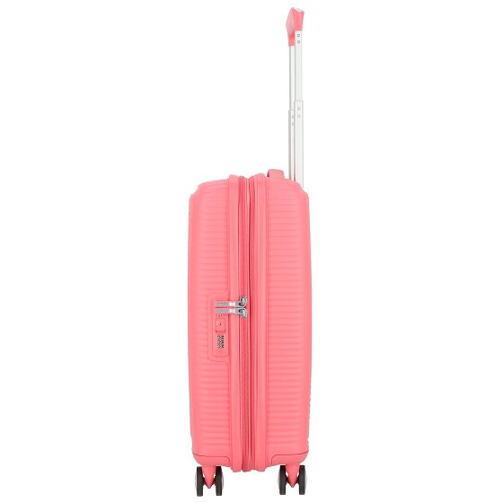 American Tourister Soundbox 4 kółka Walizka kabinowa 55 cm z funkcją poszerzenia