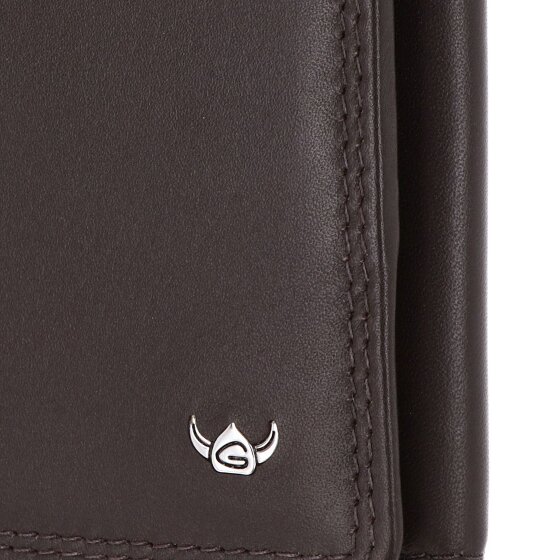 Golden Head Polo Portfel Ochrona RFID Skóra 10 cm