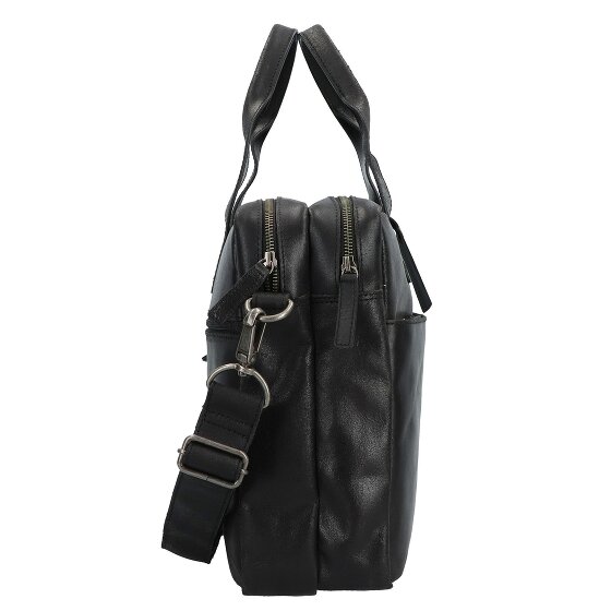 Burkely Vintage Jesse Briefcase Leather 42 cm Komora na laptopa