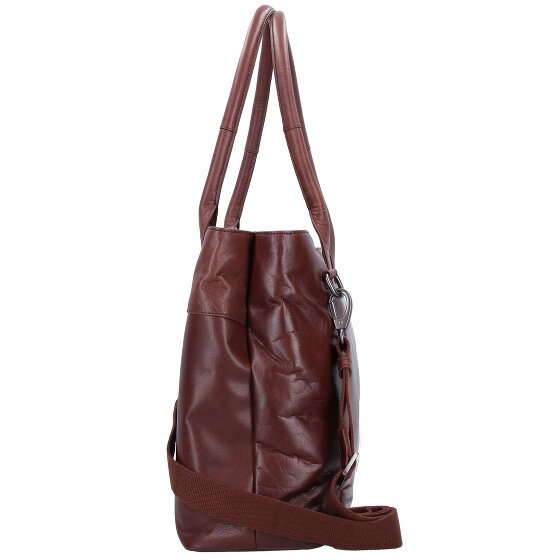 Plevier Rock Amber Torba na ramię Skórzany 43 cm Komora na laptopa