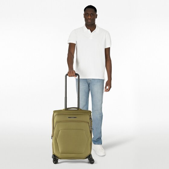 Samsonite Spark Sng 2 4 kółka Walizka kabinowa 55 cm z funkcją poszerzenia