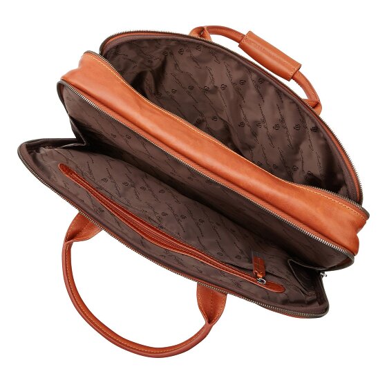 Castelijn & Beerens Firenze Briefcase RFID Leather 45 cm przegroda na laptopa