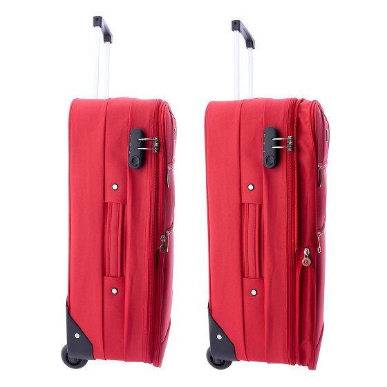 Gladiator 2100 2 kółka Walizka 61 cm z funkcją poszerzenia