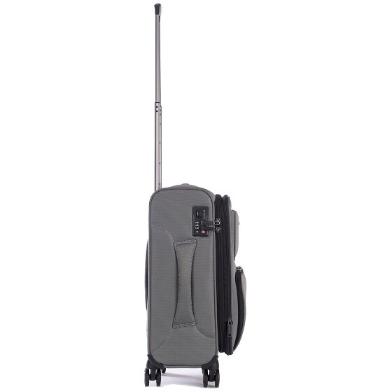 Stratic Bendigo Light + 4 kółka Walizka kabinowa 54 cm z funkcją poszerzenia