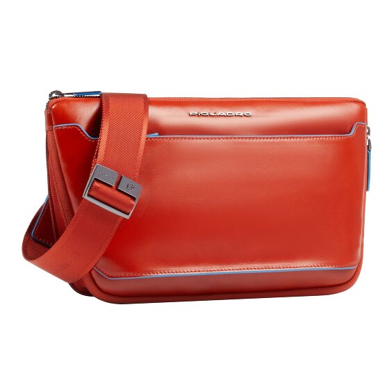 Piquadro Blue Square Torba na ramię Skórzany 30 cm