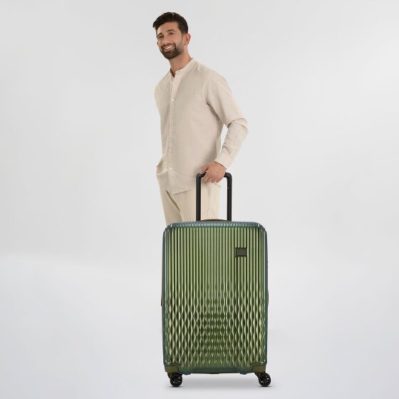 Pack Easy Flow 4 kółka Walizka M 66 cm z plisą rozprężną