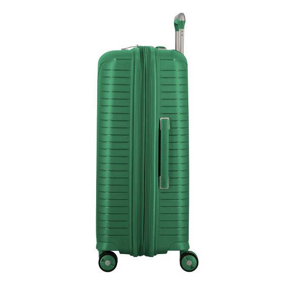 Jump Evae 4 kółka Walizka 66 cm z plisą rozprężną