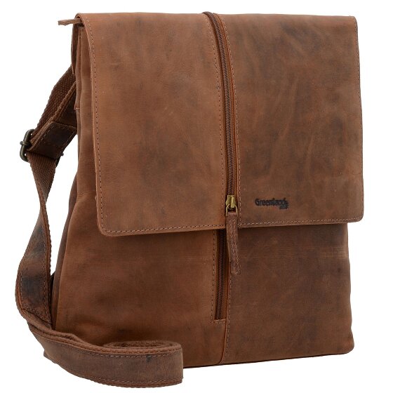 Greenland Nature Montenegro Torba na ramię skórzana 30 cm