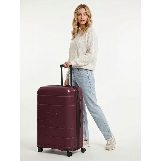 Redolz Essentials 11 4 kółka Walizka 76 cm z funkcją poszerzenia