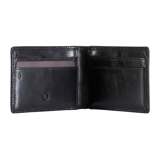 Jekyll & Hide Oxford Portfel Ochrona RFID Skórzany 11 cm