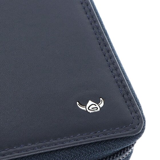 Golden Head Polo Portfel Ochrona RFID Skóra 12.5 cm