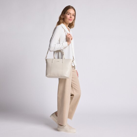 Lazarotti Bologna Leather Shopper Bag Skórzany 31 cm