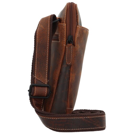 Jack Kinsky Baltimore 24 Torba na ramię Skórzany 19 cm