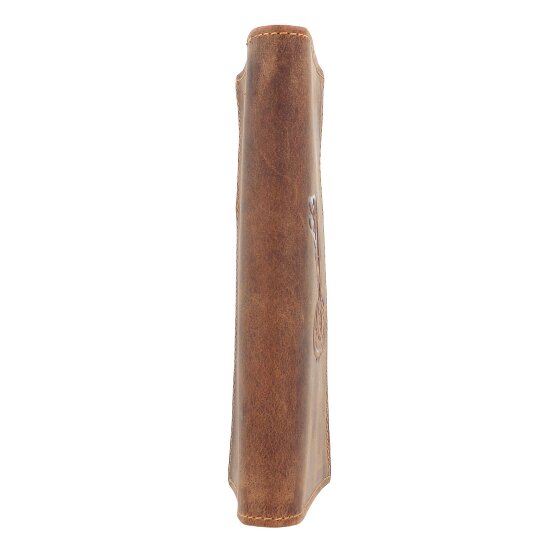 Greenburry Skórzane etui na dokumenty 12 cm