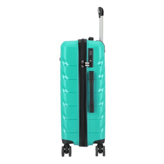 d&n Travel Line 4100 4 kółka Walizka M 64 cm