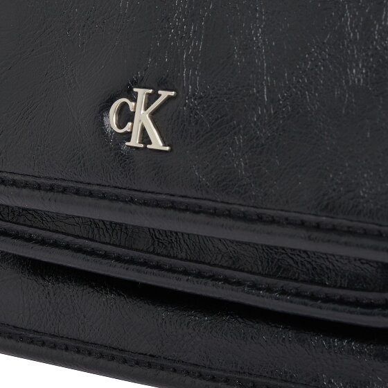 Calvin Klein Jeans Chain Mini Torba Torba na ramię 18 cm