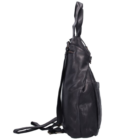 Harbour 2nd Plecak skórzany Cool Casual Heracles 41 cm z przegrodą na laptopa