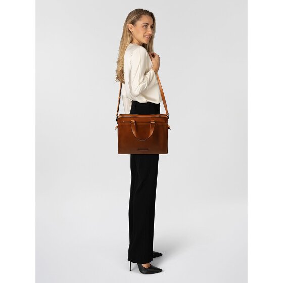 The Bridge Leone Teczka Skórzany 36 cm Komora na laptopa