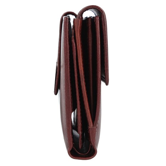 Esquire Toscana Portfel Ochrona RFID Skórzany 12 cm