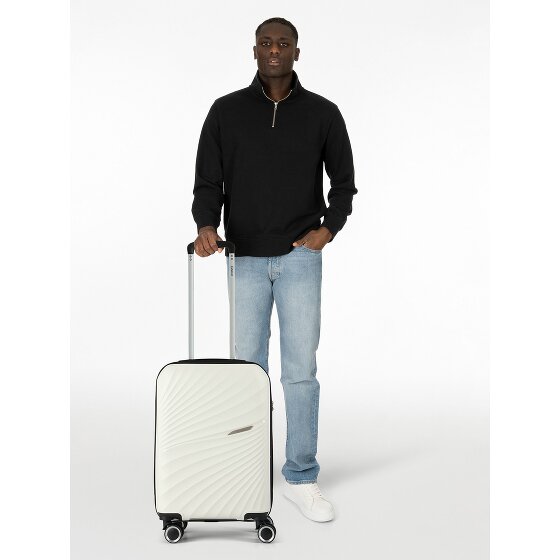 Benzi 5755 4 kółka Walizka kabinowy 55 cm