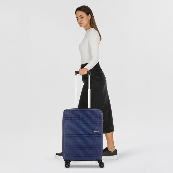 American Tourister Summer Hit 4 kółka Walizka kabinowy 55 cm