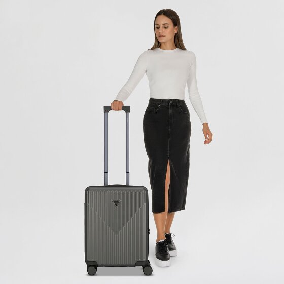 Guess Olbia 4 kółka Walizka kabinowy S 54 cm