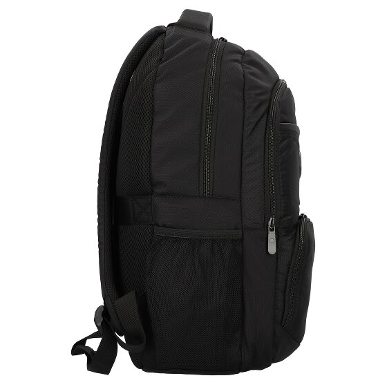 Delsey Paris Element Plecak Ochrona RFID 47 cm Komora na laptopa