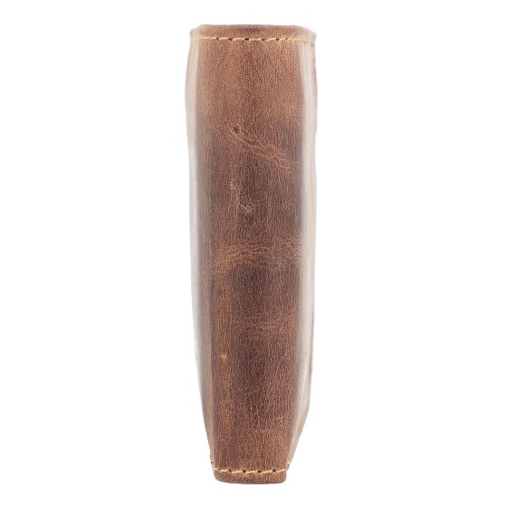 Greenburry Vintage Portfel Ochrona RFID Skórzany 12 cm