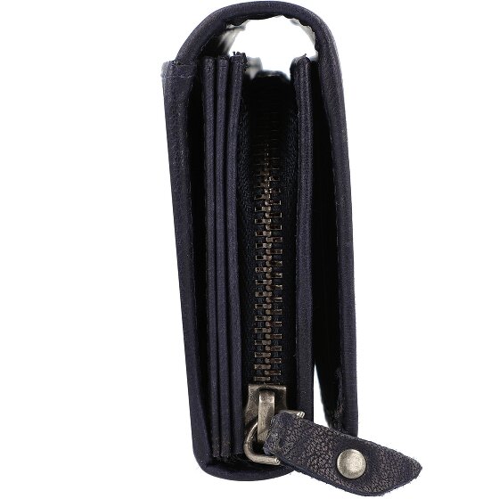 The Chesterfield Brand Hampton Portfel Ochrona RFID Skórzany 18 cm