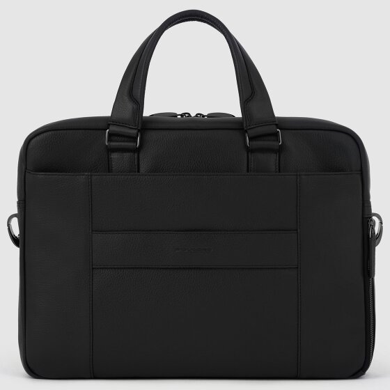 Piquadro Modus Teczka Skórzany 39.5 cm Komora na laptopa