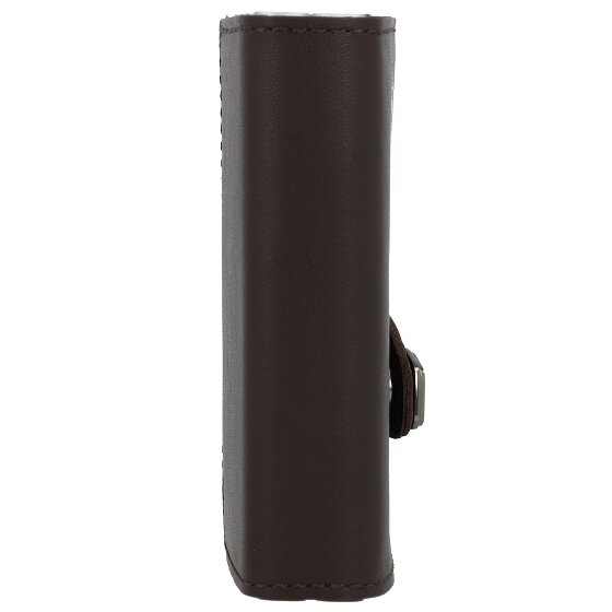 Tru Virtu Etui na karty kredytowe Click & Slide Portfel RFID Skóra 6,5 cm