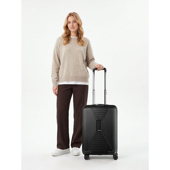 Redolz Essentials 14 – Walizka kabinowa na 4 kółkach, 55 cm, wąska