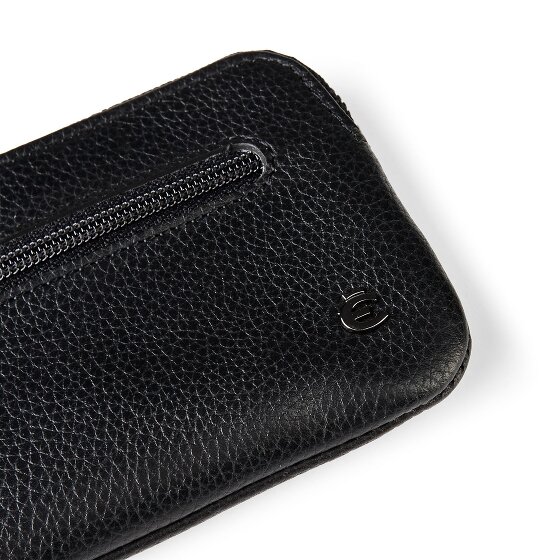 Esquire Houston Portfel z kluczem Skórzany 13 cm