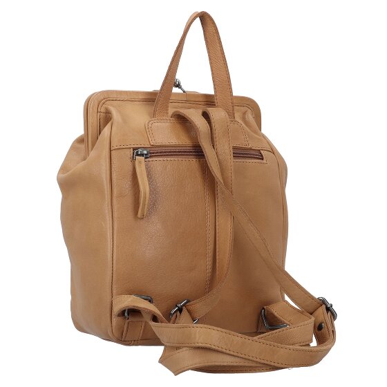 Greenburry Vintage washed Plecak miejski Skórzany 27 cm