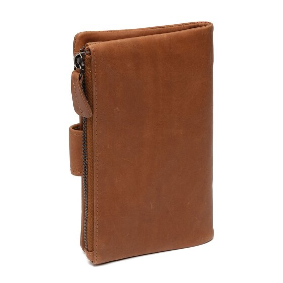 The Chesterfield Brand Landau Portfel Ochrona RFID Skórzany 9.5 cm