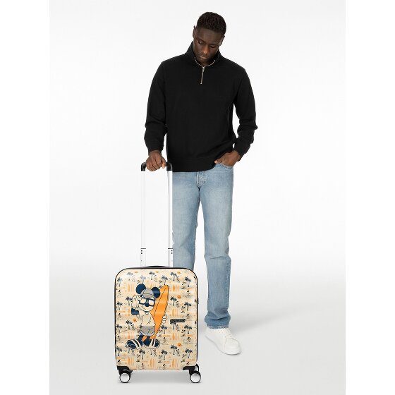 American Tourister Wavebreaker Disney 4 kółka Walizka kabinowa 55 cm