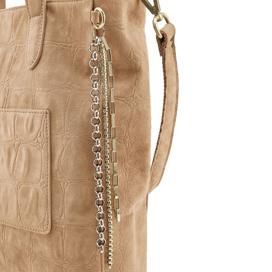 FredsBruder Velvet Wild Shopper Bag Skórzany 28 cm