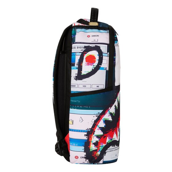 Sprayground OG Art Hacked Shark Plecak 45.5 cm Komora na laptopa