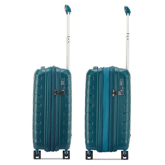 Roncato Skyline 2.0 4 kółka Walizka kabinowy 55 cm z plisą rozprężną
