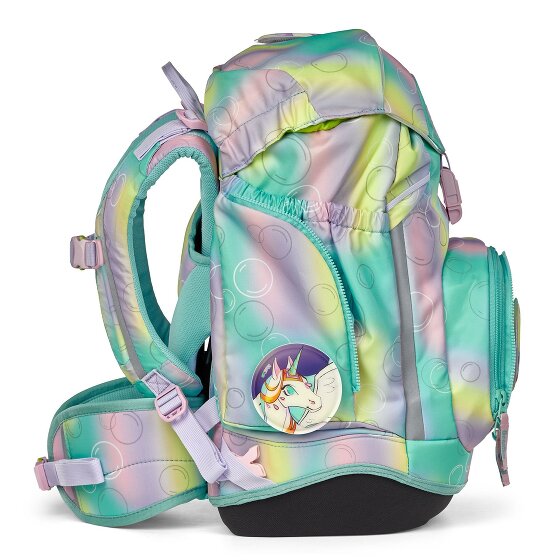 Ergobag Zestaw tornistrów 6 szt. z zestawem rzepów