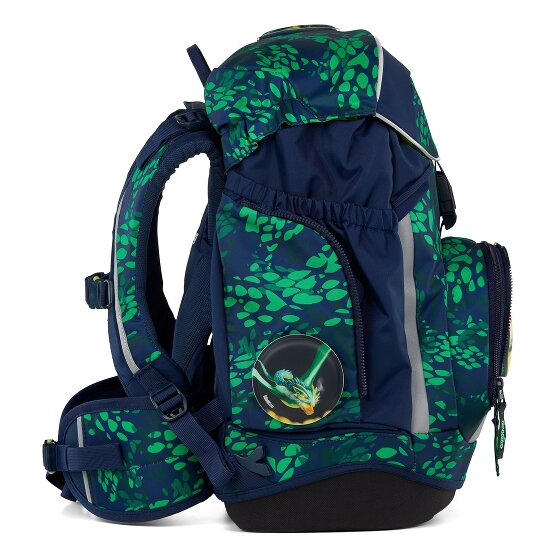 Ergobag Zestaw tornistrów 6 szt. z zestawem rzepów