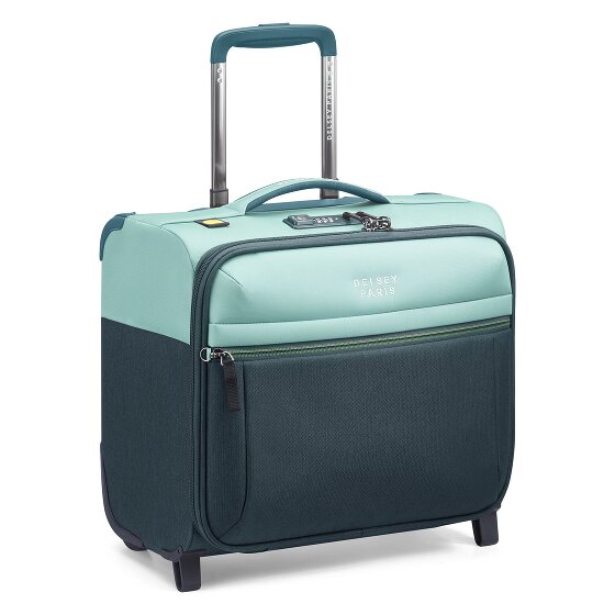 Delsey Paris Brochant 3 2 kółka Walizka biznesowy 39 cm Komora na laptopa