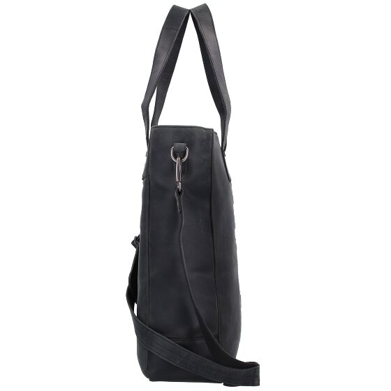 Plevier Retro Jackson Shopper Bag Skórzany 31 cm Komora na laptopa