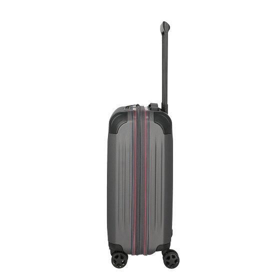 Travelite Dynamiic 4 kółka Walizka kabinowy 55 cm z plisą rozprężną