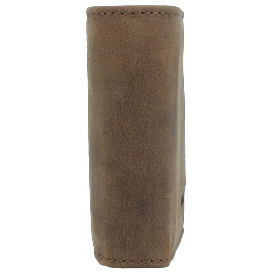 Greenland Nature Portfel RFID skórzany 11,5 cm