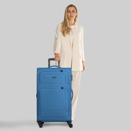 Smartbox Edition 04 4 kółka Walizka 78 cm z plisą rozprężną