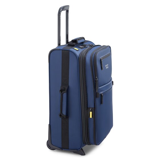 Delsey Paris Maubert 2.0 2 kółka Walizka kabinowy 55 cm z plisą rozprężną