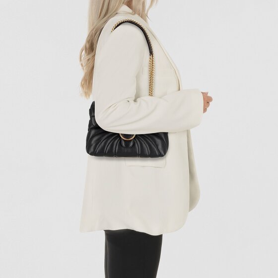 PINKO Love Puff Torba na ramię Skóra 30 cm